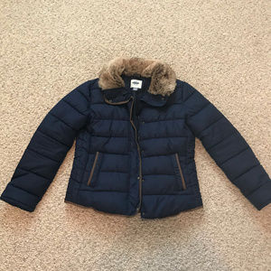 Old Navy Puffer Jacket with Fur